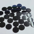 HZ Wholesale Natural Rainbow Moonstone 4 mm to 25 mm Smooth Round Cabochon Loose Gemstone Rocks