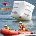 Full Printing Inflatable Cube Buoy for Water Event Floating Water Marker Buoy Square Swim Inflatable Buoy