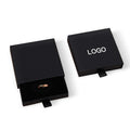 1.7CM Height Thin Jewelry Paper Packing Boxes With Insert for Ring Bracelet Necklace