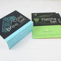Cardboard Box Packaging Sleeve with UV Coating & Matt Lamination Recycled Materials for Beverage Use