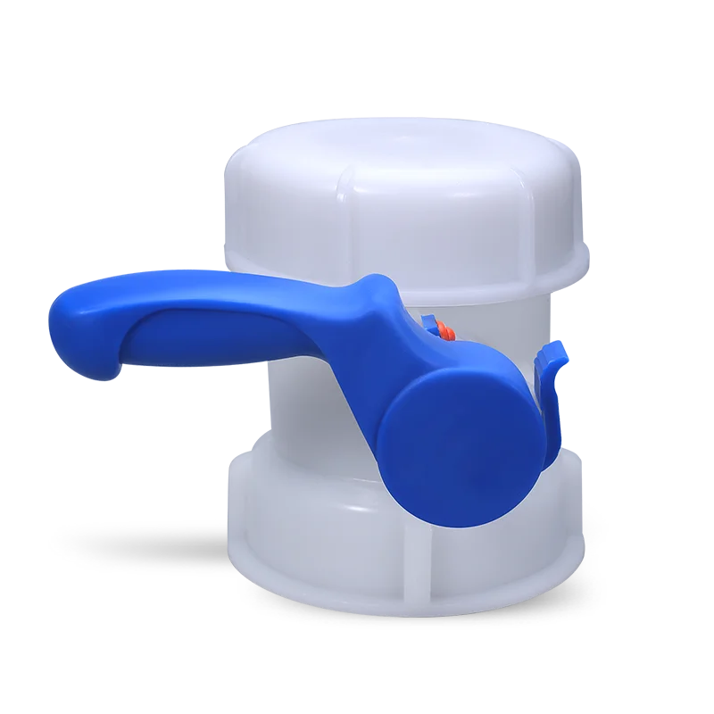 DN80 Butterfly Valve Diameter 10CM Coarse Thread Plastic Connector 3 Inch IBC Ton Drum Water Tank Joint