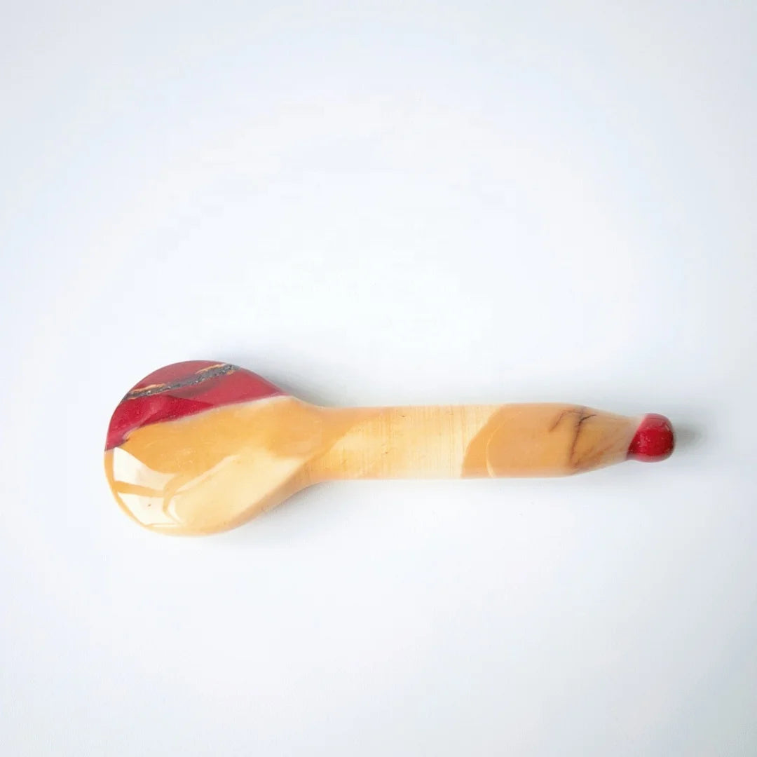 HY Natural stone body mookaite jasper guasha board plate for back spoon scraping massager
