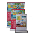 2026 Wholesale Table Mini Roll up Banner Stand for Advertising