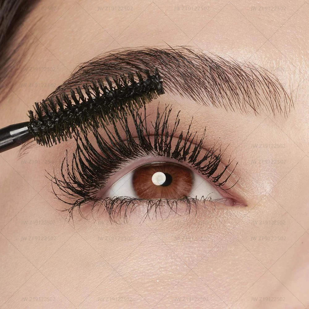 Men Makeup Washable Mascara Volumizing Long Lasting Curling Length Eyelash Growth Serum Lash Mascara
