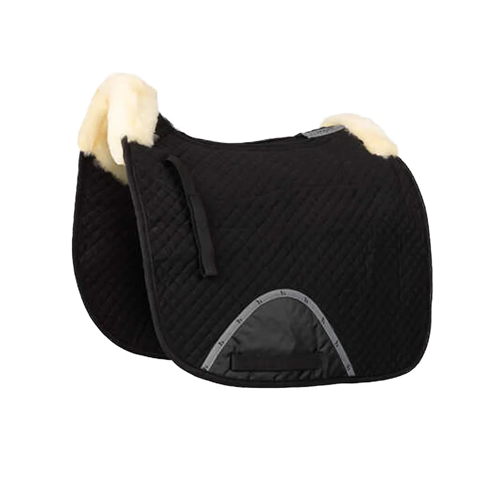 2025 Cavall Dressage Premium Equestrian Saddle Pad with Cotton Shell Polyester Filling Comfort & Durability for Horseback Riding