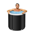 High Quality Wholesale Pvc Recovery Pod Cold Plunge Barrel Luxury Foldable Ice Bath Inflatable Ice Bath Tub for Ice Bathing