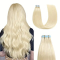 Wholesale Piano Color Tape in Hair Extensions  Cuticle Russian Natural Looking 100% Human Invisible Tape in Hair