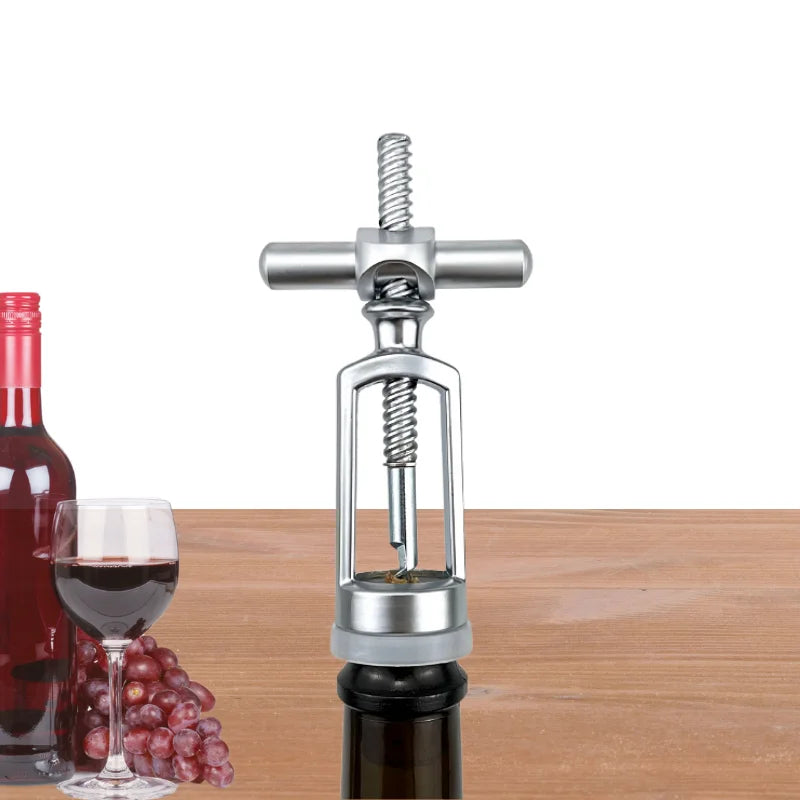 Factory Sales Multi Function Custom Logo Packaging Colors Spiral Structure Wine Bottle Opener Corkscrew