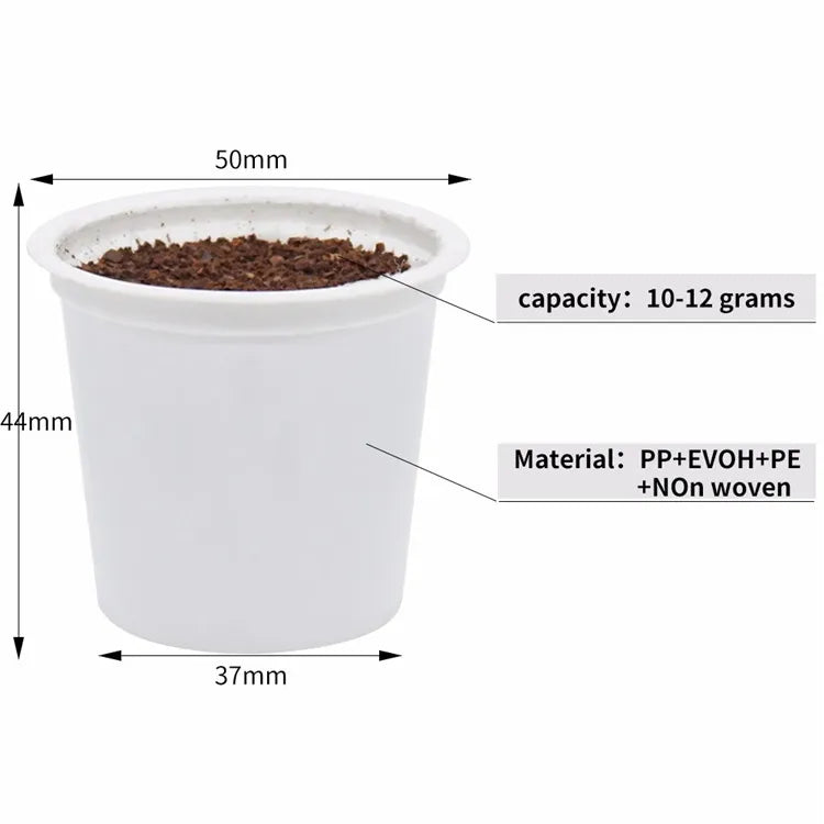 Auto K-Cup Coffee Filter Capsule for Keurig 2.0 Competitive Price Compatible for Shopping Beverage Mailing Household Use