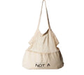 Reusable Grocery Bags Organic Cotton Mesh Net Bag with Handles Reinforced Bottom Shopping Groceries Beach Tote Produce Bag