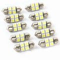 5050 31mm 4SMD Car RV Interior Dome Festoon White LED Light Bulbs Lamp DC 12V