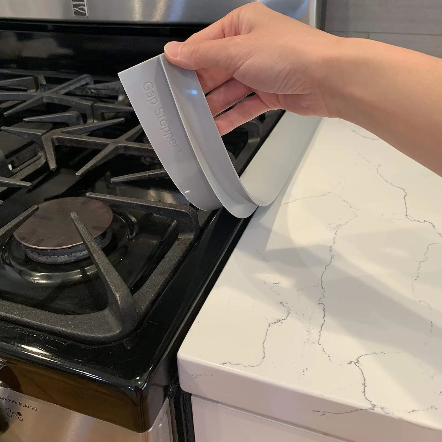 Wholesale High-Temperature Resistant Silicone Slit Strip Oil and Stain Proof Seal Kitchen Utensil Insert Silicone Seal Strip