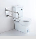 Stainless Steel Shower Safety Grab Bar Foldable U-Shaped Grab Bars for Toilet