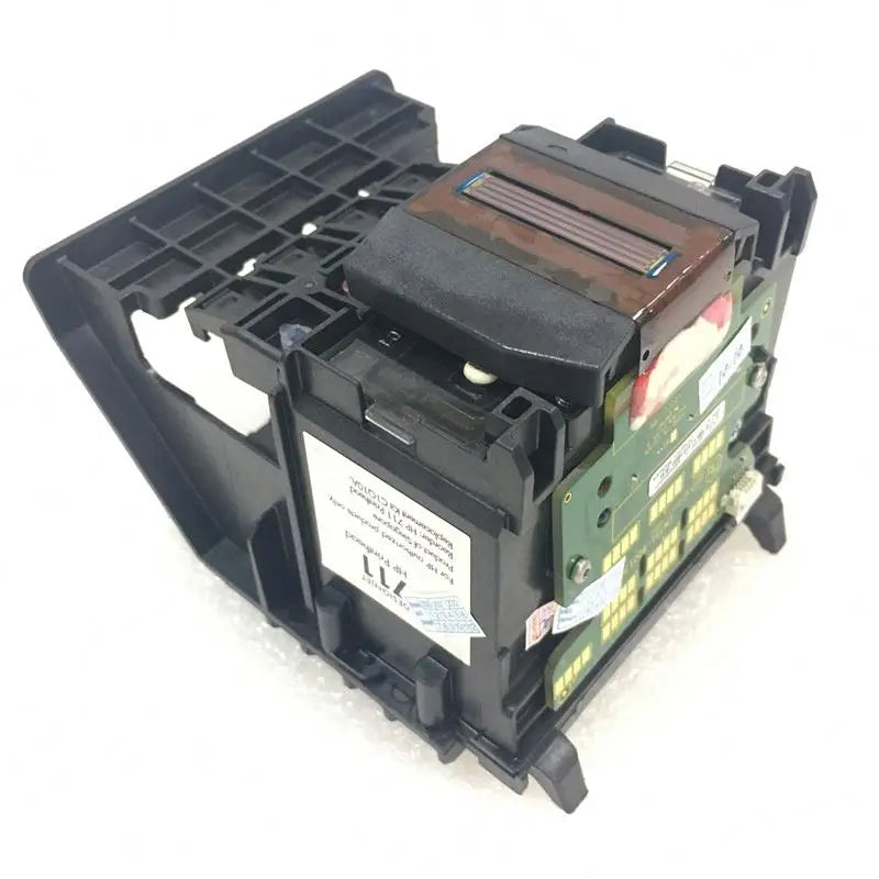 C1Q10A Printhead 711 Print Head for HP DesignJet T120 T125 T130 T520 T525 T530 Inkjet Printer Parts (With Connector and Holder)