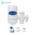 Manual Ceramic Faucet-Mounted Ozone Water Purifier with 6L/min at 0.2Mpa for Removing Heavy Metals for Household & Outdoor Use