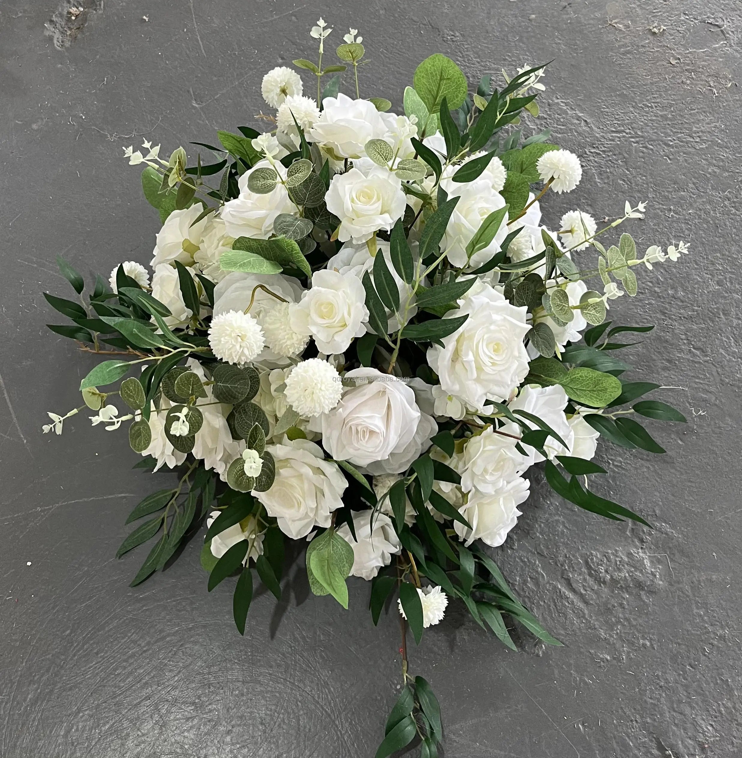 Wedding Birthday Party Decoration Realistic Blush Pink Artificial Peony Flower Ball Soft Centerpiece for Christmas Occasions