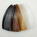 4.5cm*12.5cm  24teeth Big Plastic Side Combs Clips Plain Hair Comb Claws for Handmade Women Hair Accessories