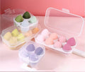 Professional Makeup Sponges Blender Set Foundation Blending Beauty Boun Sponges