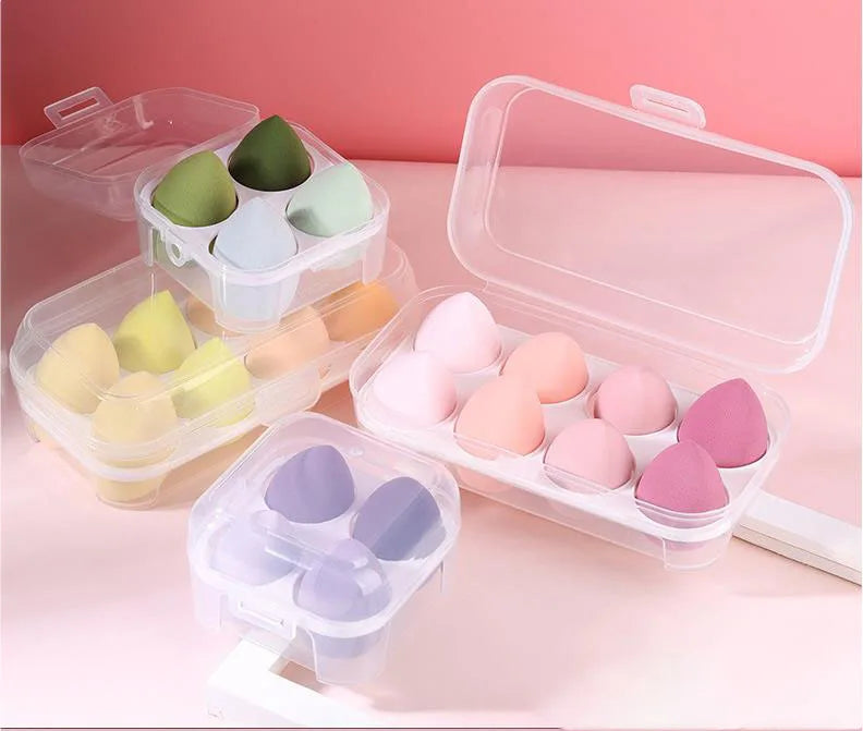 Professional Makeup Sponges Blender Set Foundation Blending Beauty Boun Sponges