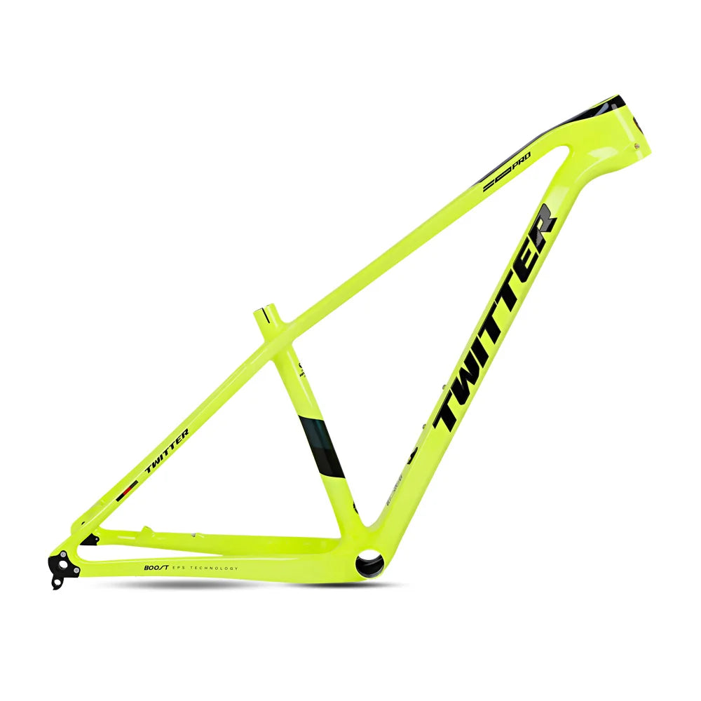 Hot Selling Chinese Carbon Fiber Frame 29er 142*12mm 135*9mm Quick Release MTB Frame Kids' Bikes Road Bicycles Gloss Lightweight