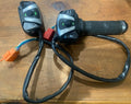 Electric SCOOTER JINGang Twist Throttle+Integrated Switch HIGH LOW GEARS+LIGHT+TURNING+HORN/CRUISE BUTTON Handle Assembly