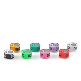 Rfid Pigeon Ring Electronic Rings Gps Ring for Pigeon/ Custom All Size for Pigeon/bird Useother Pet Products for Birds