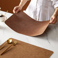 Ychon Custom logo Heat Resistant Table Mat Easy to Clean Coaster Place Mats Wipeable Waterproof Washable Placemats