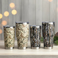 Thermo Custom Logo Twisted Travel Vacuum Insulated Wholesale Bpa Free Classic 20 30 Oz Stainless Steel Tumblers Mug Coffee Camo