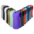 Men's Quick Dry Sleeveless Sports Tank Top Multi-Color Breathable Fitness Shirt for Gym Running Training Activewear Wholesale