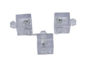 1000PCS European Standard Aluminum Profile Accessories Partition Fixing Spacer Block Connection Block
