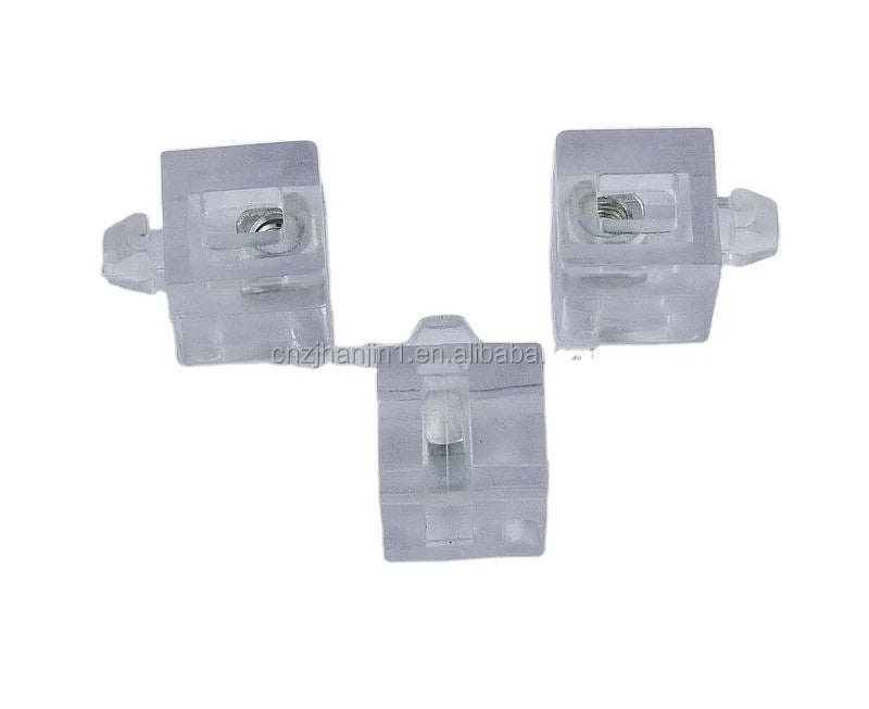 1000PCS European Standard Aluminum Profile Accessories Partition Fixing Spacer Block Connection Block