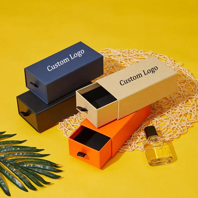 Fashion Cheap Wholesale Custom Logo Display Drawer Gift Packaging Eyewear Jewelry Sunglasses Case Boxes