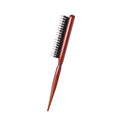 Best-selling Popular Bamboo Wood Boar Bristle Hair Brush for Women-Salon-Quality Home Use Wooden Comb