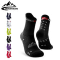 GOLOVEJOY XWZ11 Custom Design Upgraded Professional Soccer Athletic Sport Basketball Gripper Anti Slip Sport Socks