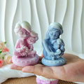 J-5247/8/9 3 Designs Mother's Day Silicone Mold for Candle Making Diy Aromatherapy Candle Molds Resin Moulds Home Decor Gifts