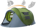 Mingchan Automatic Large Family 4 5 6 Persons Big Camping Outdoor Equipment Waterproof Tents Without Strut