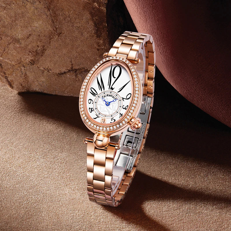 Fairwhale Women Watches Hot Selling Ladies Wrist Watch Relojes De Mujer Stainless Steel Women Watches