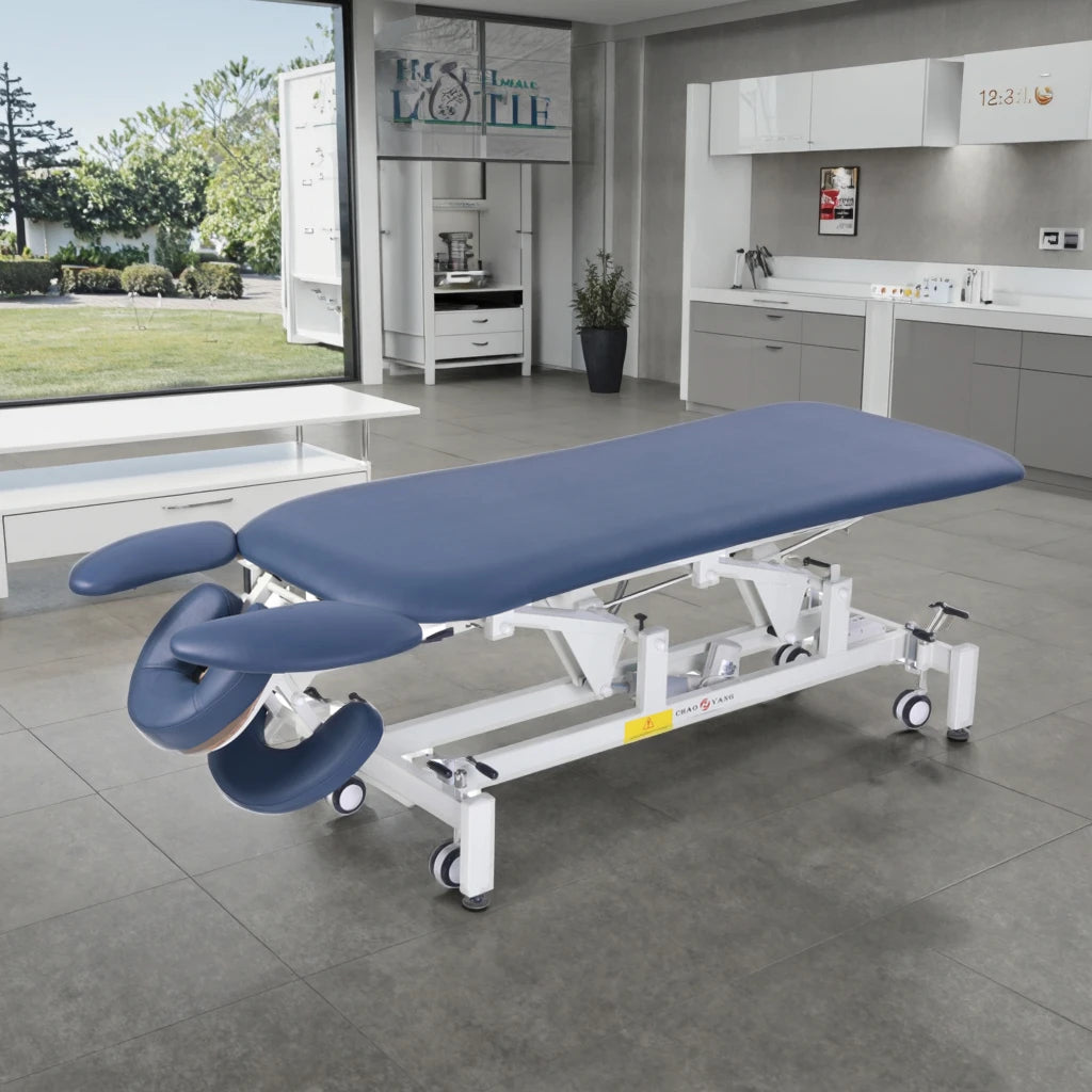 Multi-Purpose Electric Massage Table for Physiotherapy and Chiropractic