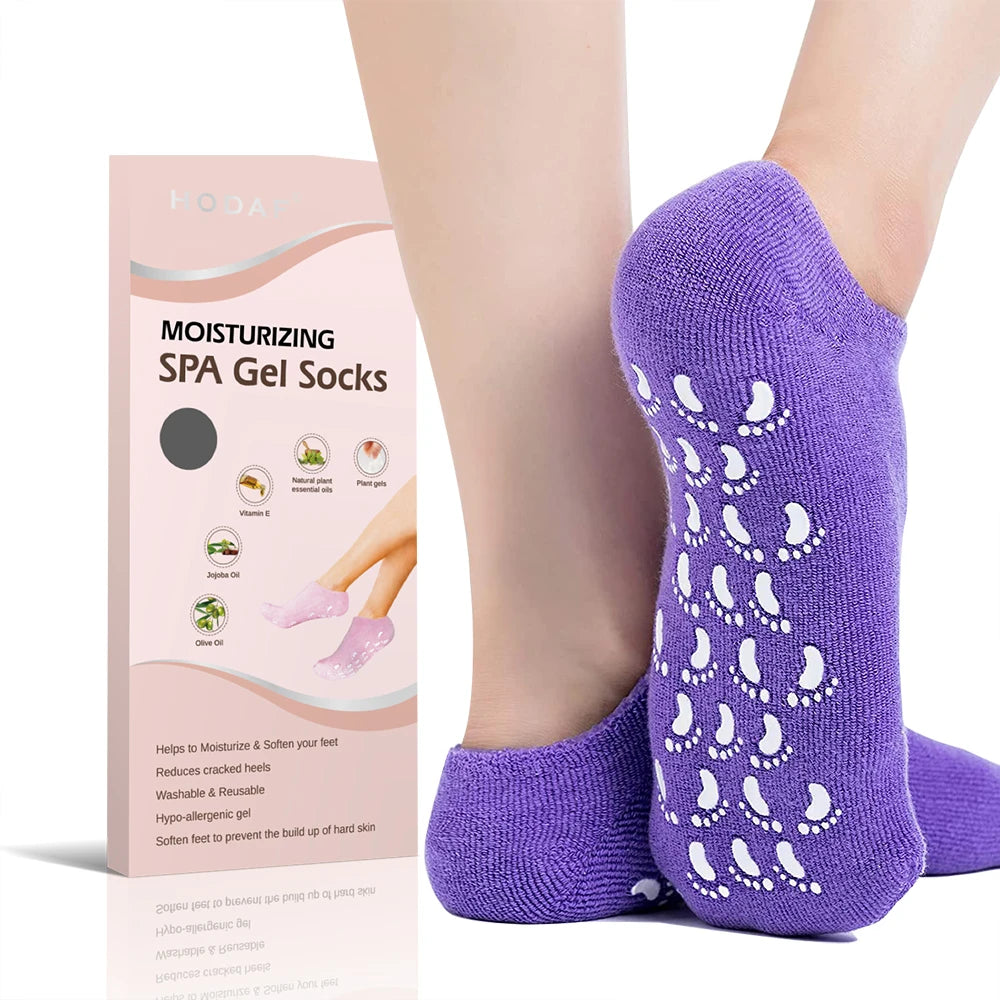 Hot Promotion Cheap Soft Foot Care Moisturizing Gel Socks Foot Peel Socks