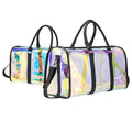 Custom Medium Size Hand Carry Garment Duffel Luggage Waterproof Outdoor Travel Sport Tote Shoulder Bag for Men Women