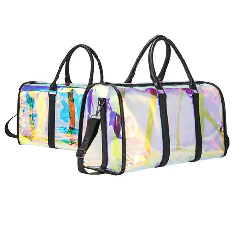 Custom Medium Size Hand Carry Garment Duffel Luggage Waterproof Outdoor Travel Sport Tote Shoulder Bag for Men Women