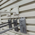 Cheap Product Metal Steel Plastic Retail Display Hooks Hanger Metal Slatwall Hook Supplier Cardboard Waterfall Hook