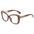 Designer Glasses Famous Brands Montures Pour Lunettes Optiques Femme Anti Blue Light Frames Big Size Cat Eye Square Glasses