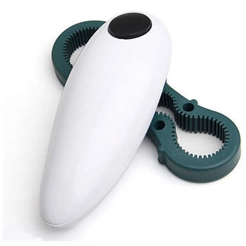 Electric Can Opener One-Touch Auto Can Opener with Battery Operated Best Kitchen Gadget for Seniors Arthritis and Weak Hands