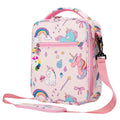 RTS Stock Cute Unicorn 300D Waterproof Insulated Student School Food Lunch Cooler Bag for Kids Everyday Meal Carry
