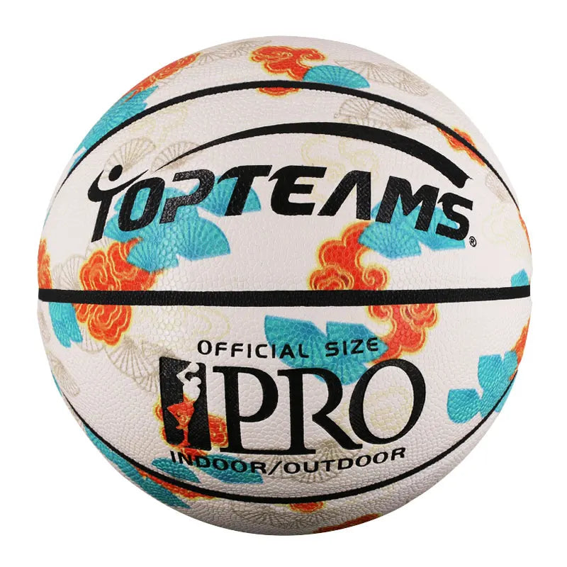 Creative Earth Basketball Colorful Printing Basketball for Adult Gift Basketball for Children
