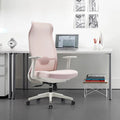 New Design Chair Ergonomic High Back Swivel Adjustable Pink Mesh Office Computer Chair for Home Office