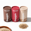 New Arrival UV Printing Food Empty Paper Tube Custom Aluminum Foil Cylinder Powder Spice Oat Cereal Packaging Tube
