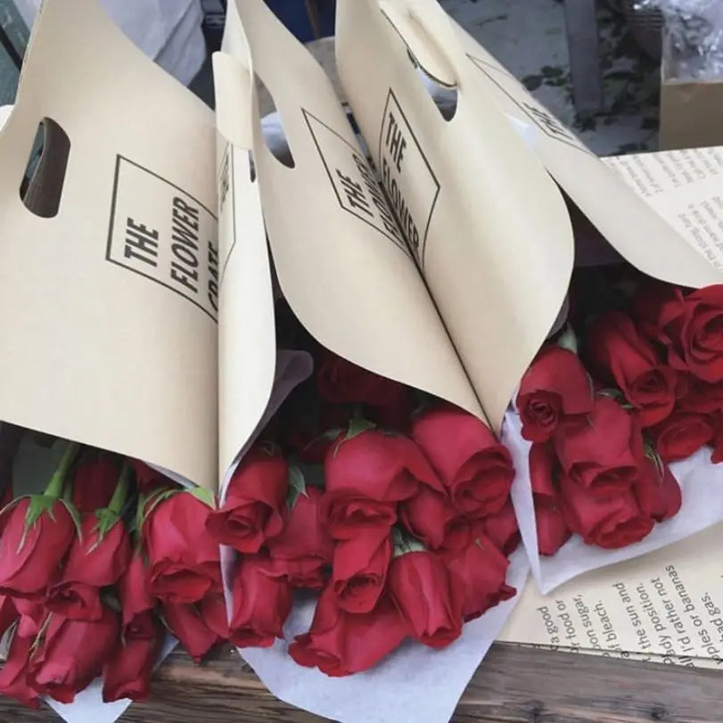 Custom or Standard Wholesale Price Paper Bags With Windows