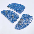Huiying Claw Blue Spot Facial Gua Sha Crystal Gemstone Massage Board Scraping Tool